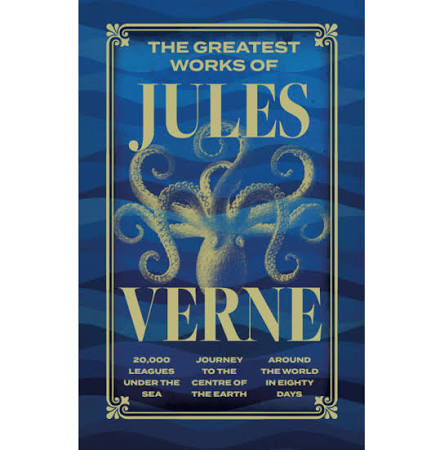 20,000 Leagues Under the Sea (Deluxe Hardbound Edition) (Fingerprint Classics) — Jules Verne